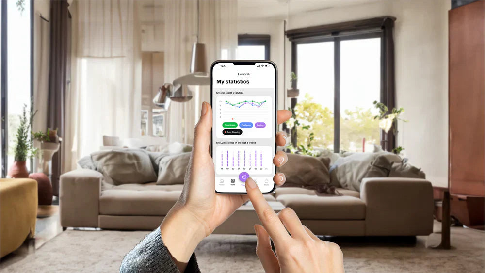 The New Lumoral Mobile Application Motivates to Elevate Oral Health to a Whole New Level