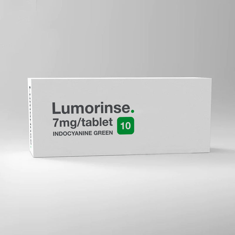 Lumorinse lichtgeactiveerde mondspoeling, 10 tabletten