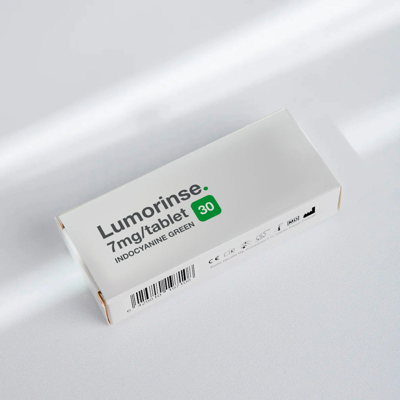Lumorinse lichtgeactiveerde mondspoeling, 30 tabletten