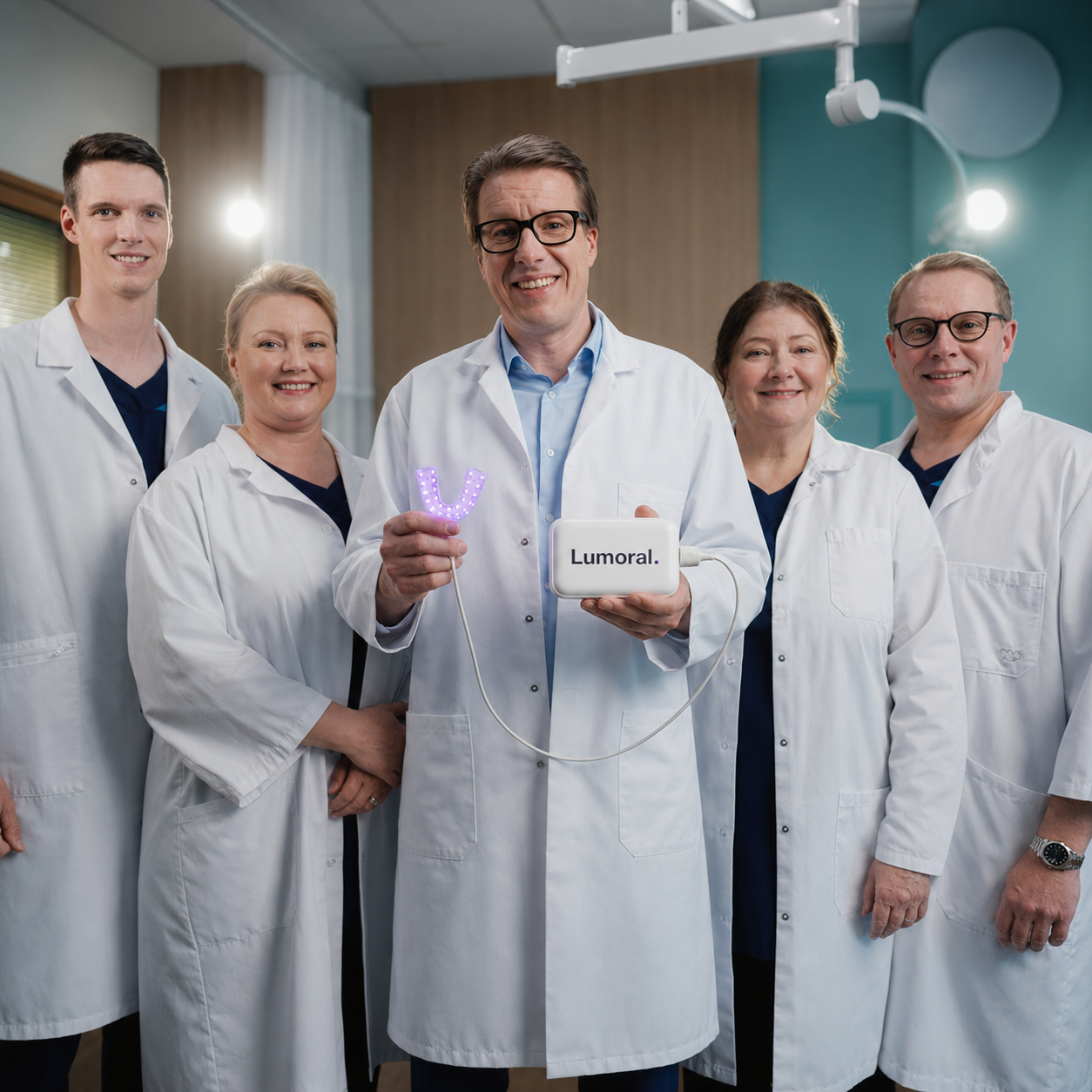 Mondzorg-professionals die Lumoral aanbevelen